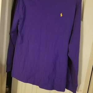Tops Polo brand - purple